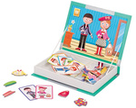Janod Magneti Book - Dress ups 