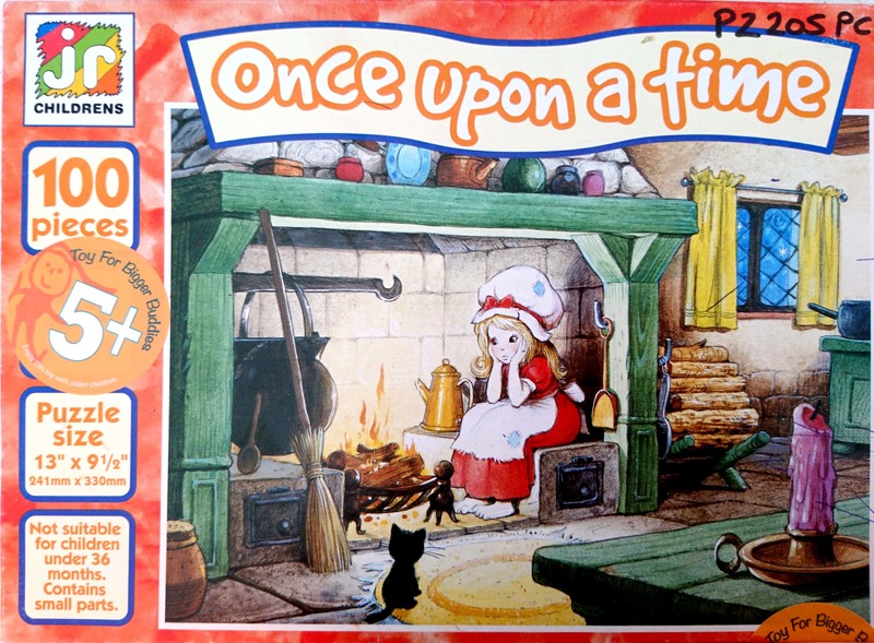 PZ205: Once Upon A Time Puzzle PC