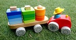 Stacking Rings Tractor 