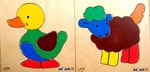 Duck & Sheep Puzzles 