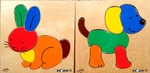 Rabbit & Dog Puzzles 