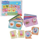 Peppa Pig Opposites Cards PC 