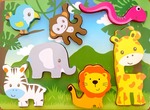 Wooden Jungle Puzzle 