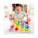 Hape Number Puzzle 