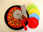 Pizza Cut & Play Set PC 