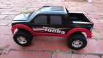 Red Tonka Truck 