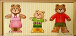 Teddy Bears Dress Up Puzzle Box PC