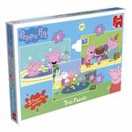 Peppa Pig Trio Puzzle PC