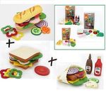 Make & Create Felt Food Set 