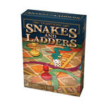 Traditional Snakes & Ladders Game 