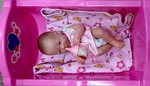 Doll & Cradle Set PC 
