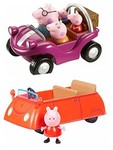 Peppa Pig Vehicles Set