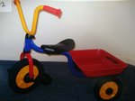 Winther Tricycle with tray - mini viking