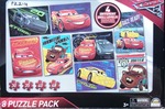 Cars 8 Puzzle Pack