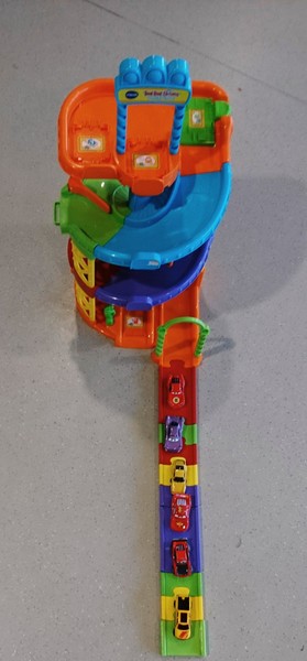 E847: Vtech Car Ramp