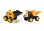 JCB Dump Truck and Wheel Loader