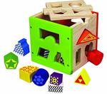 Wooden Shape Sorter PC 