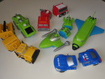 Magnetic Mix or Match Vehicles PC