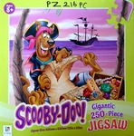 Scooby Doo Gigantic 250 pc puzzle PC 