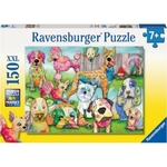 Patchwork Pups Puzzle 150 pc. 