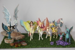 Schleich Dragons, Unicorns and Fairies