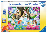 Magical Fairy Night Puzzle PC (104 pieces)