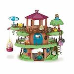 Woodzeez Family Treehouse Playset 