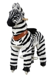 Ponycycle Zebra Large (4-8 yrs) 