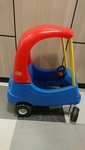 L/T Cozy Coupe - Red/Blue ML