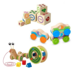 Baby Wooden Activity Pack PC