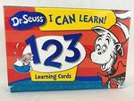 Dr Seuss I Can Learn 123 Learning Cards PC.