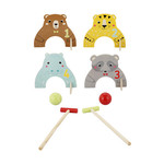 Wooden Animal Croquet Set 