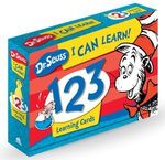 Dr Seuss I Can Learn 123 Learning Cards.