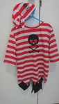 Pirate Costume (6-8yrs)