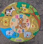 Animal Clock Puzzle PC