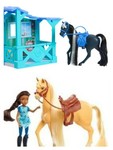Spirit Riding Free Stable & Horses Set PC 