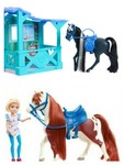 Spirit Riding Free Stable & Horses Set 