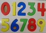 Wooden Number Puzzle PC