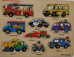Transport Puzzle(9pc)