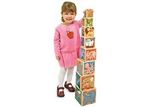 Melissa & Doug Wooden Animal Nesting Blocks PC 