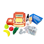 Cash Register & Groceries Set PC