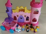 Little People Princess Palace with Carriage
