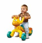 L/T Go & Grow Lil Rolling Giraffe PC