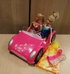 Barbies and Car Set PC