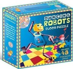 Dancing Robots Floor Puzzle (48 pc) 