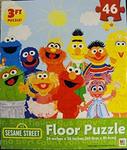 Sesame Street Floor Puzzle (46 pc) 