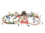 Jack 'n' Jill Deluxe Wooden Train Set 