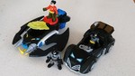 Batplane & Batmobile Set PC 