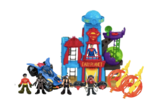 Imaginext Superheroes Playset 