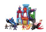 Imaginext Superheroes Playset 